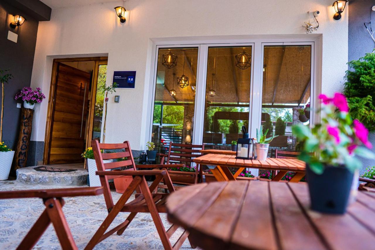 Villa Natali Ohrid Buitenkant foto