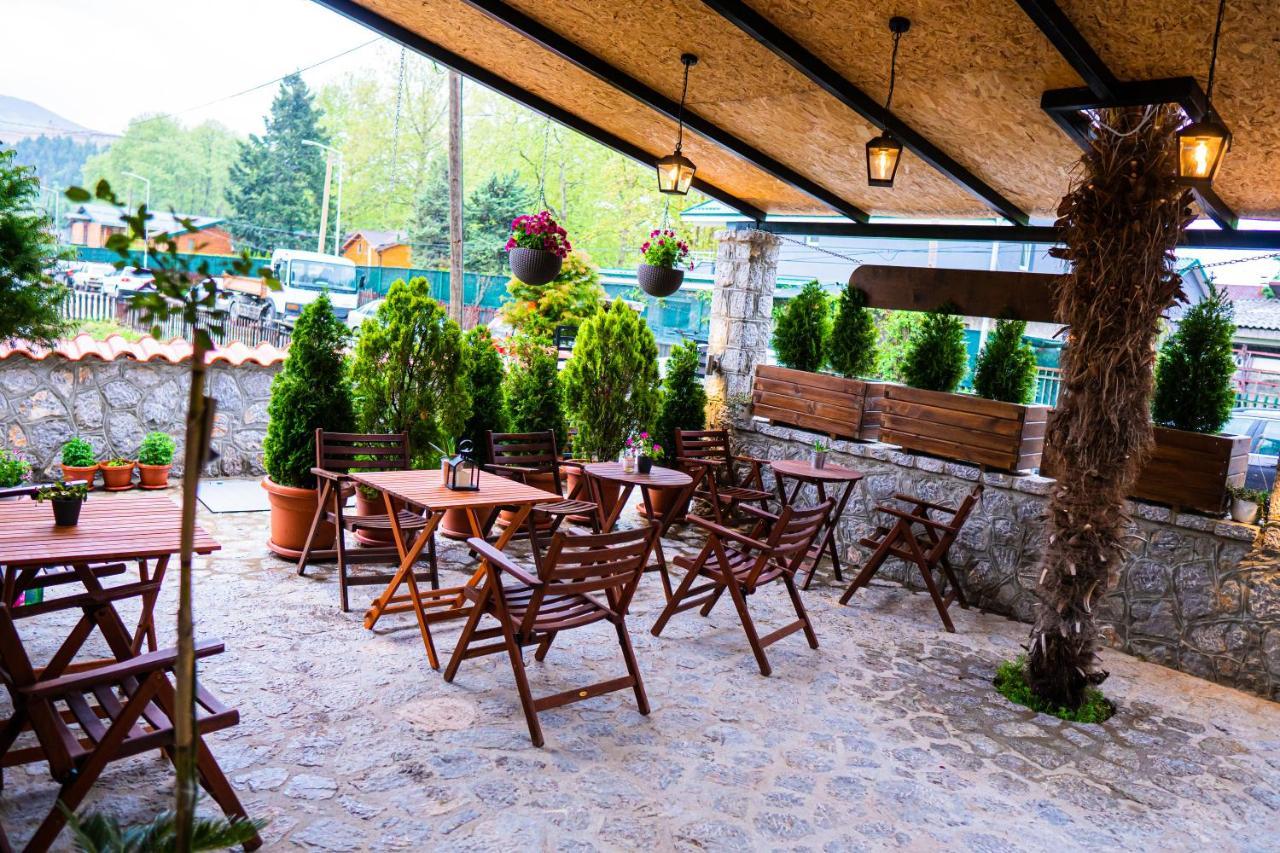 Villa Natali Ohrid Buitenkant foto