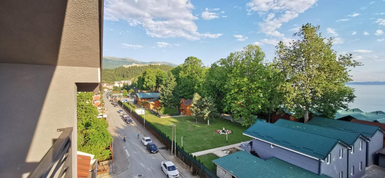 Villa Natali Ohrid Buitenkant foto