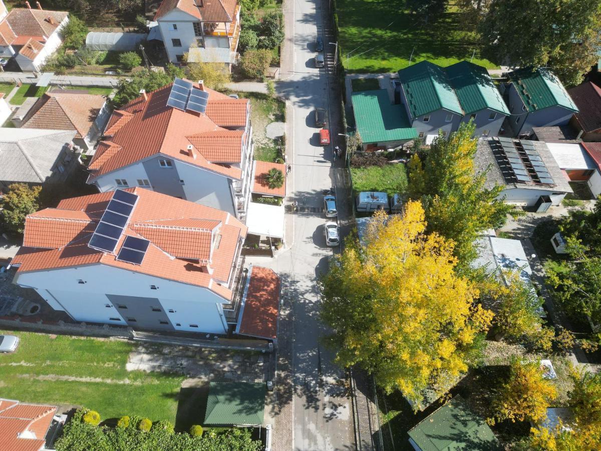 Villa Natali Ohrid Buitenkant foto