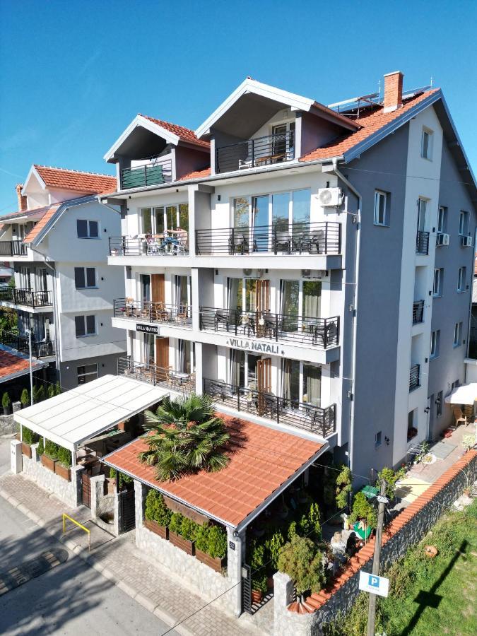 Villa Natali Ohrid Buitenkant foto