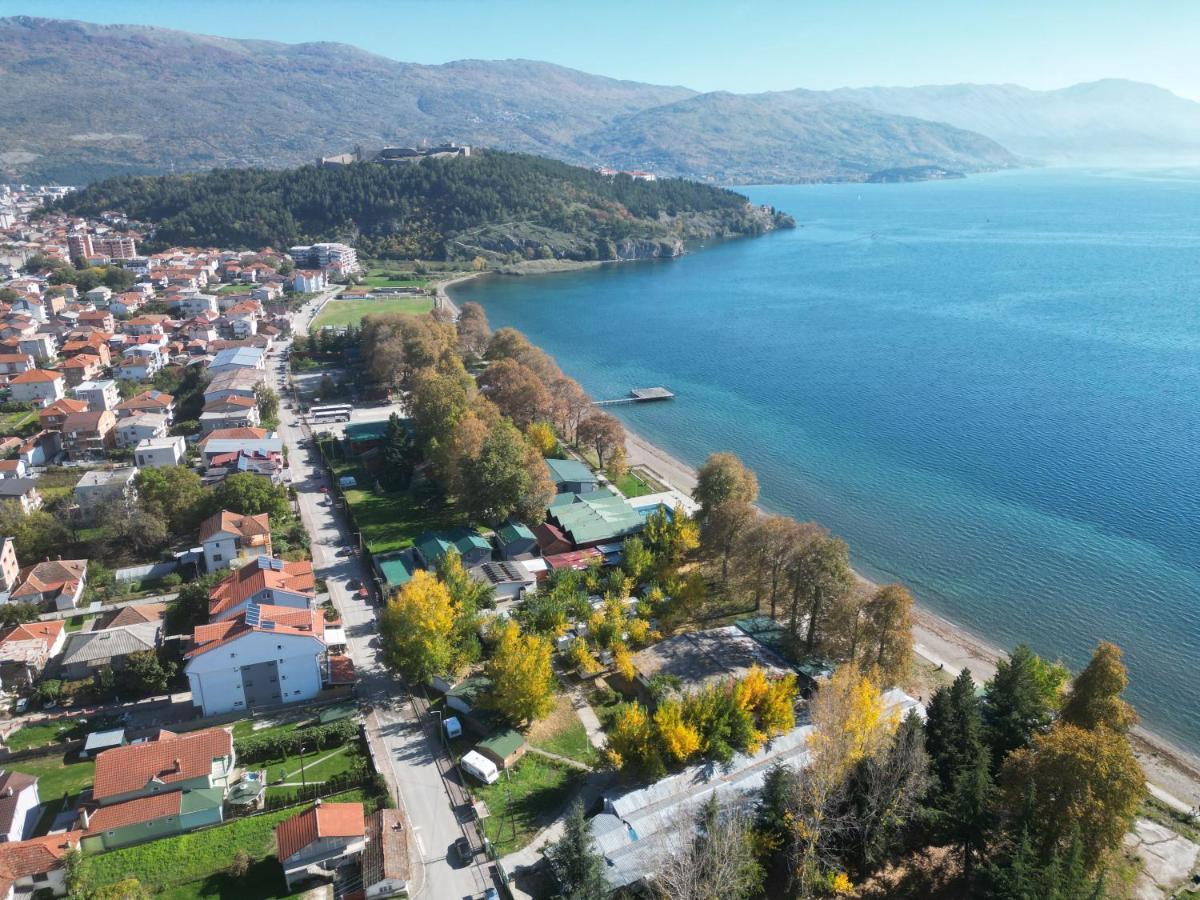 Villa Natali Ohrid Buitenkant foto