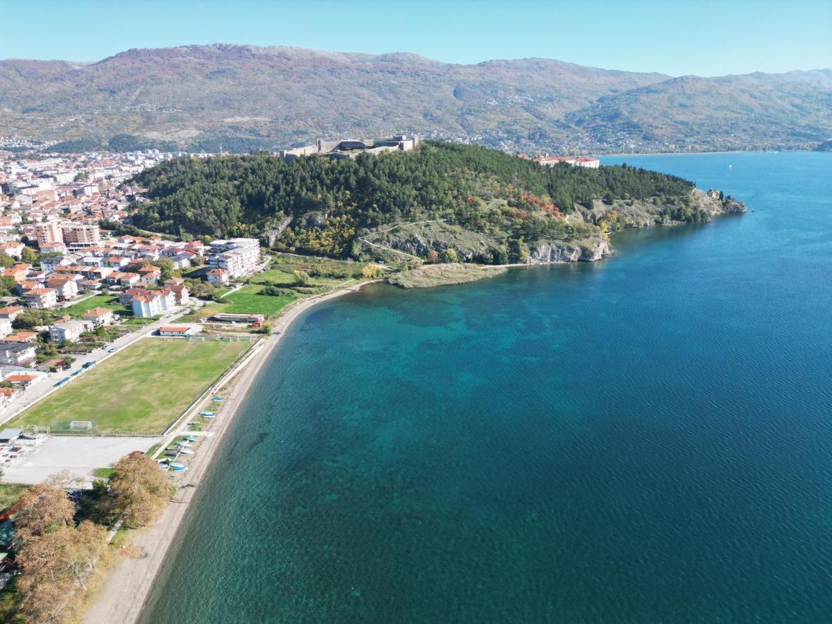 Villa Natali Ohrid Buitenkant foto