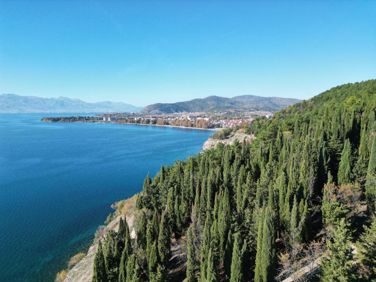 Villa Natali Ohrid Buitenkant foto