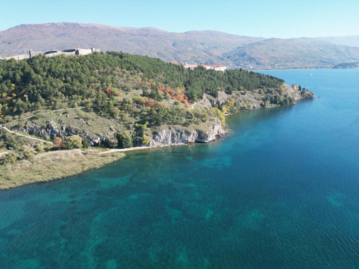 Villa Natali Ohrid Buitenkant foto