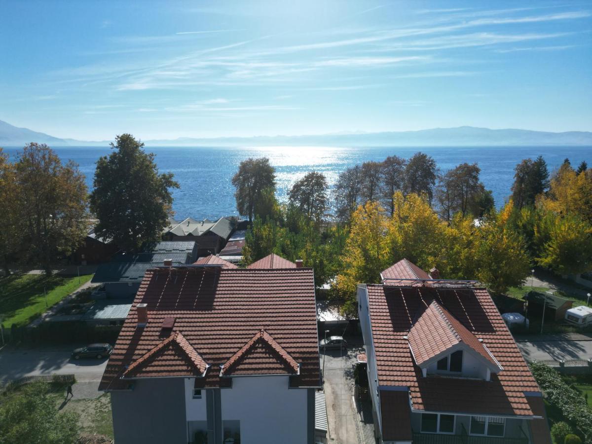 Villa Natali Ohrid Buitenkant foto