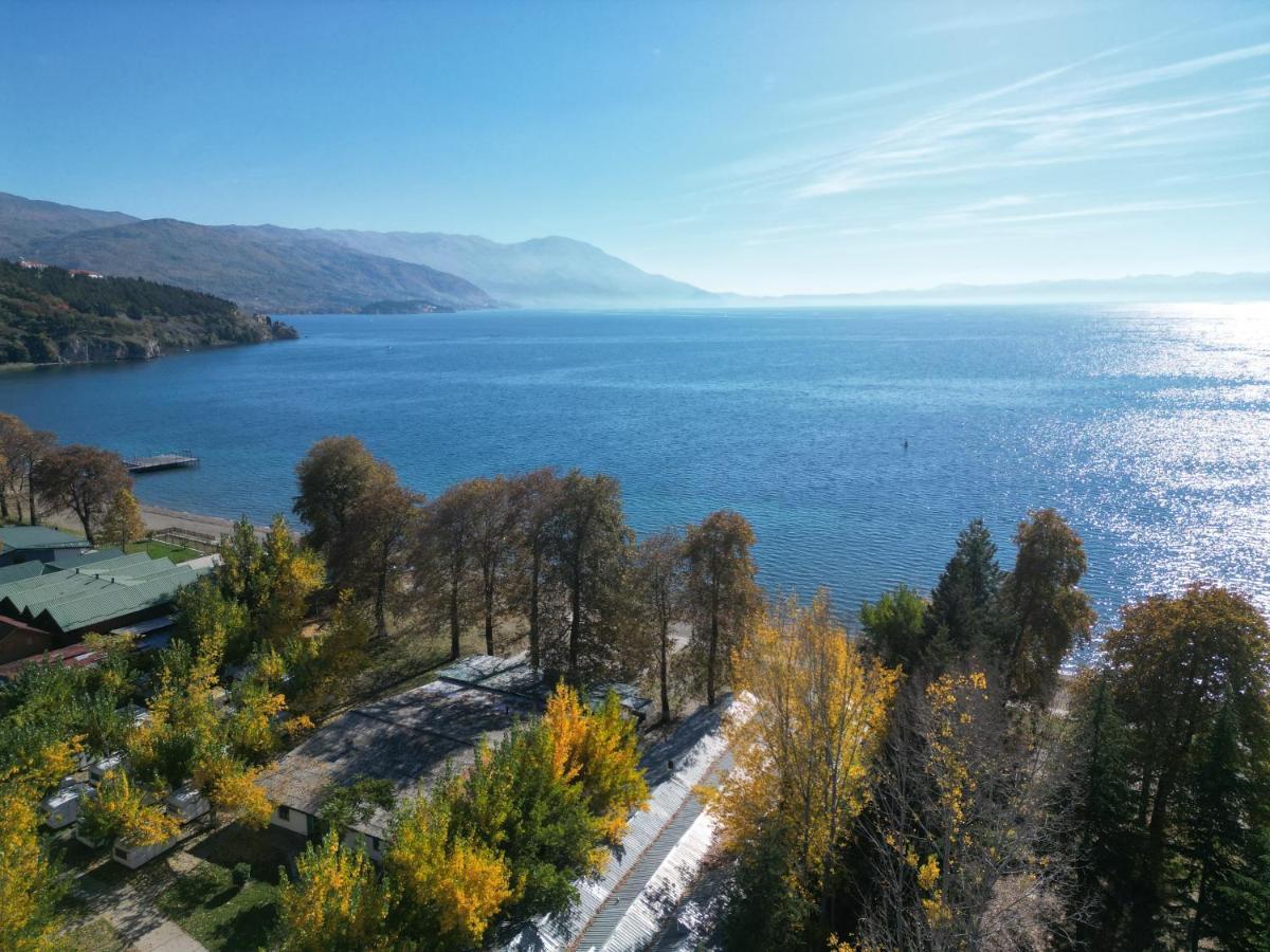 Villa Natali Ohrid Buitenkant foto