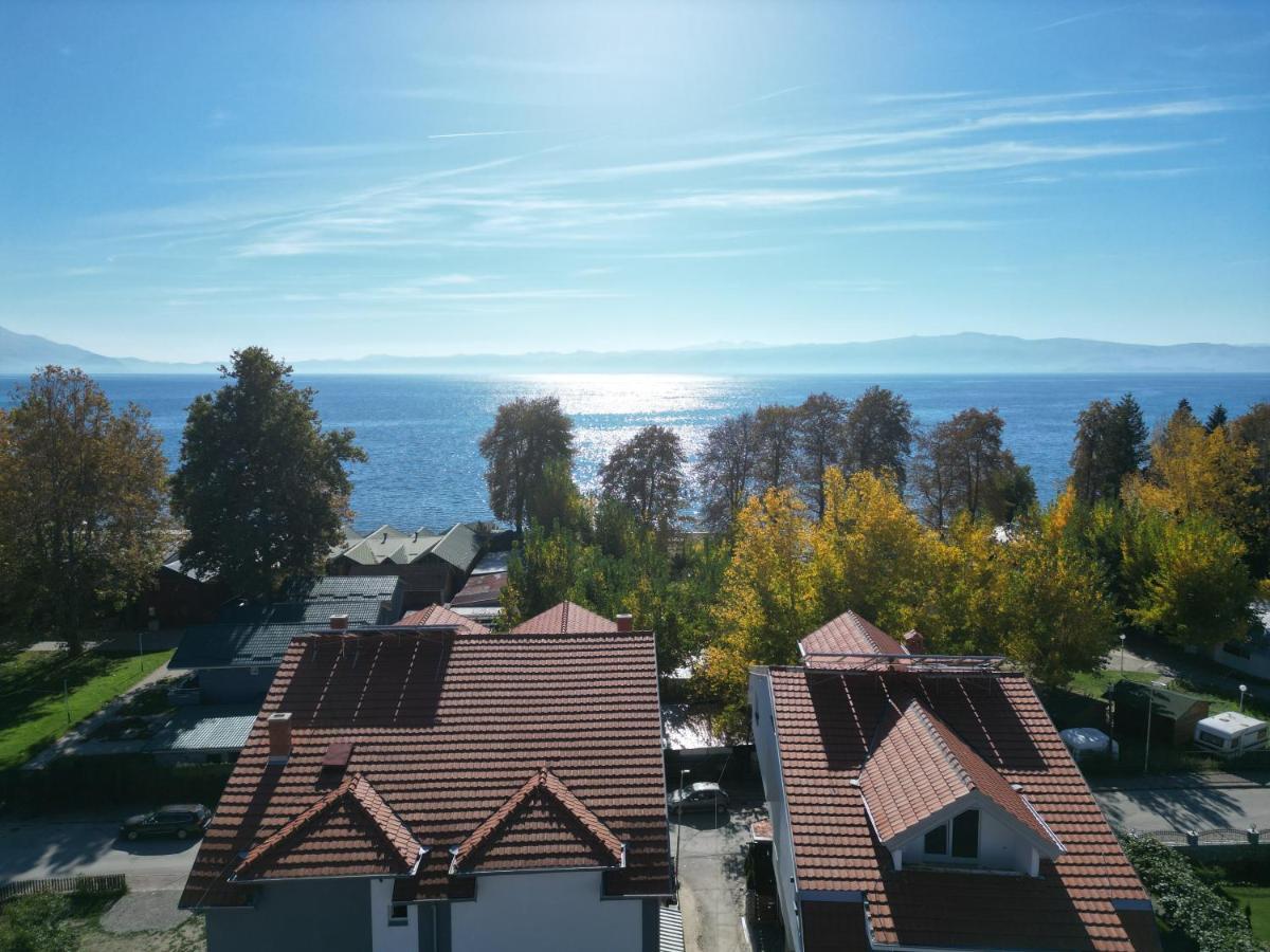 Villa Natali Ohrid Buitenkant foto