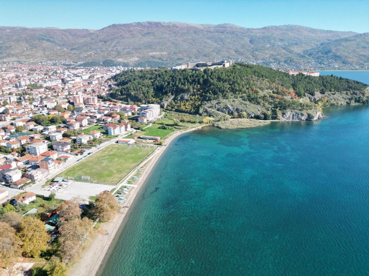 Villa Natali Ohrid Buitenkant foto