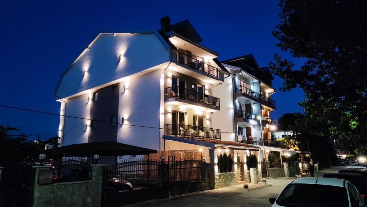 Villa Natali Ohrid Buitenkant foto