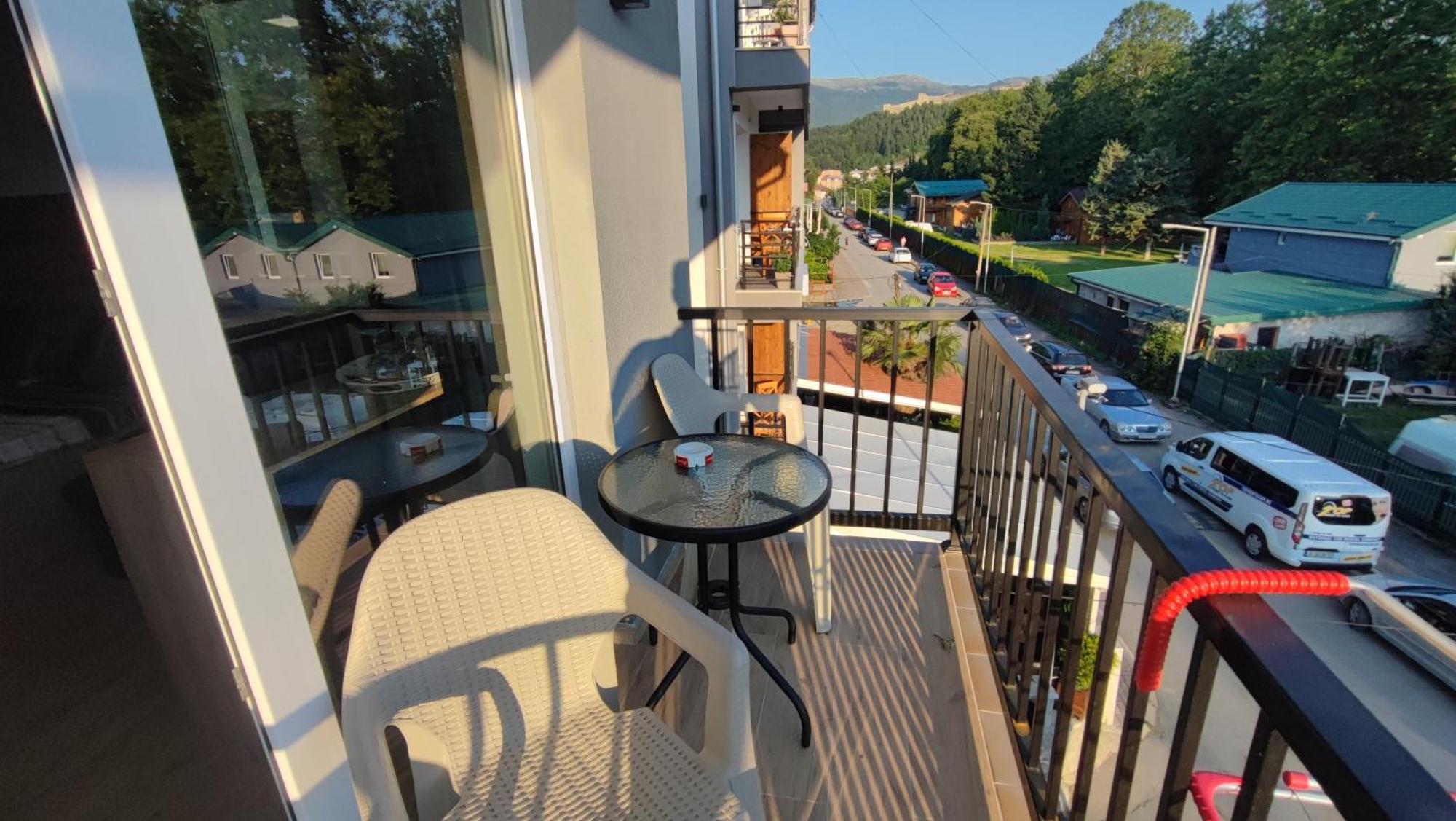 Villa Natali Ohrid Buitenkant foto