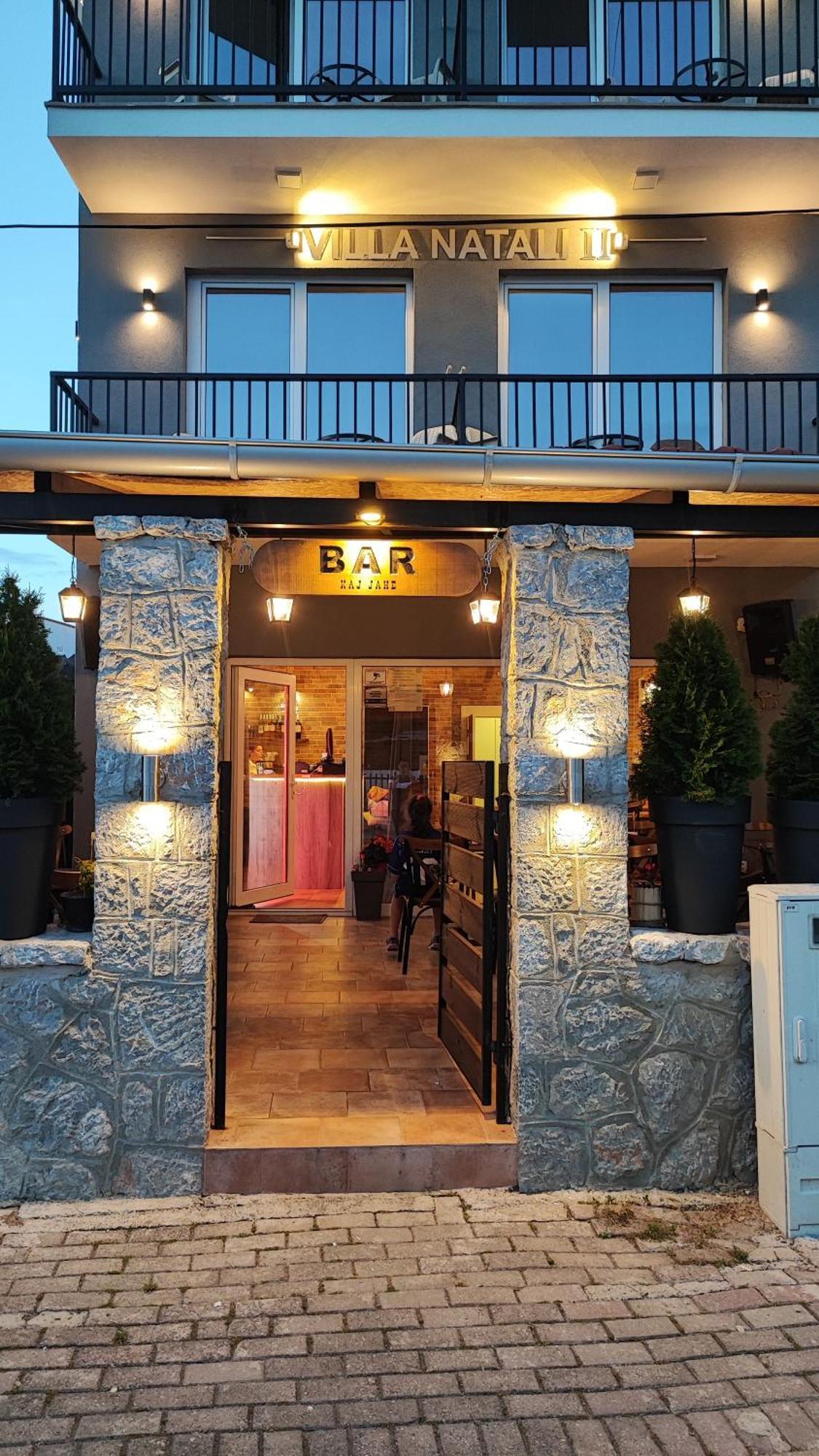 Villa Natali Ohrid Buitenkant foto